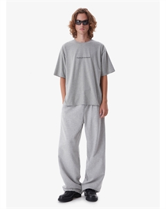 Футболка Attitude era Grey Melange Fable