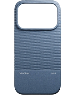 Чехол Re(Classic) MagSafe для iPhone 17 Pro, синий Native union