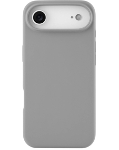 Чехол Touch Case MagSafe для iPhone Air, soft-touch, светло-серый Ubear