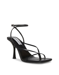 Туфли на каблуке с ремешками от Энни, черный Steve madden