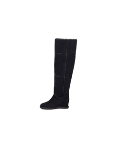 Угги женские Classic Femme до колена, черный Ugg