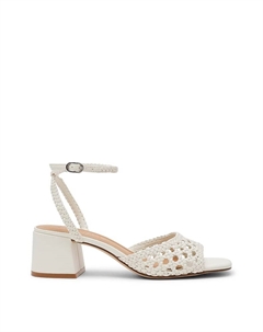 Сандалии из рафии Soleil, цвет bone Steve madden