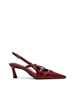 Туфли Liana с ремешками и каблуком-рюмочкой, красный Steve madden