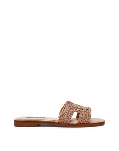 Сандалии из рафии Hadyn, цвет natural Steve madden