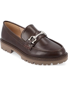 Широкие мокасины Jessamey, коричневый Journee