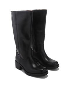 Сапоги Miranda 14 с широким голенищем и высотой до колена, черный Frye and co.