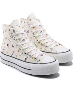 Кроссовки Chuck Taylor All Star на платформе с высоким подъемом, мультиколор Converse