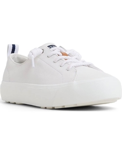 Кроссовки Cove из кожи на платформе со шнурками, белый Sperry