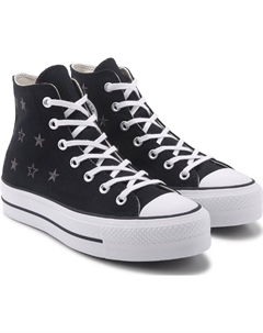 Кроссовки Chuck Taylor All Star на платформе с высоким подъемом, мультиколор Converse