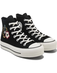 Кроссовки Chuck Taylor All Star на платформе с высоким подъемом, мультиколор Converse