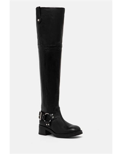 Кожаные ботинки Bosal, черный Steve madden