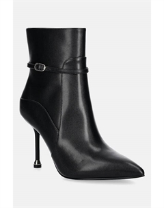 Кожаные ботинки DEMI 04, черный Liu jo