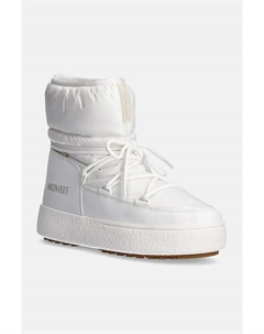 Зимние ботинки женские MB Ltrack низкие из нейлона, белый Moon boot