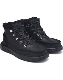 Классические ботинки на шнуровке Bradley, черный Hey dude