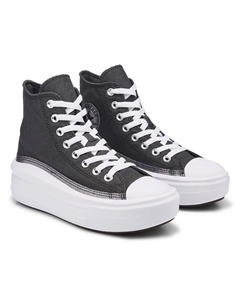 Высокие кроссовки Chuck Taylor All Star Move, серый Converse