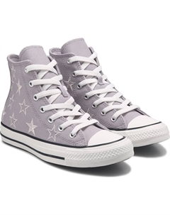 Детские высокие кроссовки Chuck Taylor All Star, цвет frozen thistle Converse