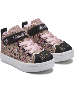 Кроссовки Twi-Lites с милым котенком, мультиколор Skechers