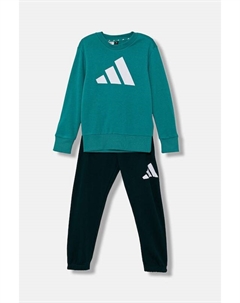 Детский спортивный костюм, бирюзовый Adidas