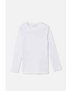 Детская хлопковая водолазка, белый United colors of benetton