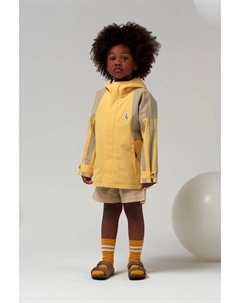 Детская дождевик Roaring Cat, желтый Gosoaky