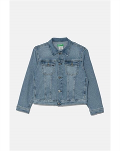 Детская джинсовая куртка, синий United colors of benetton