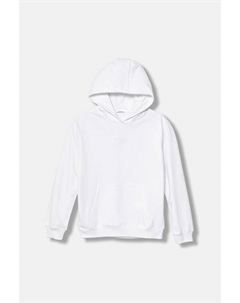 Детская хлопковая толстовка, белый Guess