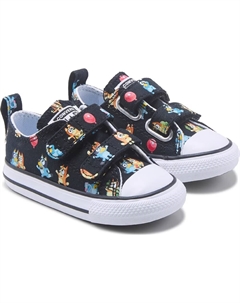 Низкие кроссовки Chuck Taylor All Star 2V, мультиколор Converse