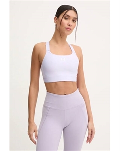 Спортивный бюстгальтер HG Armour High, фиолетовый Under armour