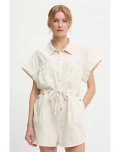 Джинсовый комбинезон, бежевый Answear lab