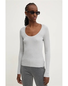 Свитер, серебряный Hugo