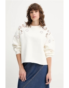 Толстовка Leo Raw Cut Crew, бежевый Levi's®