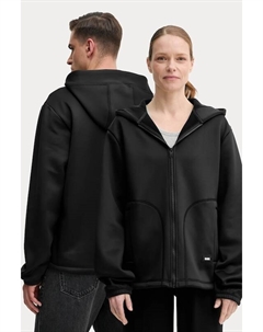 Толстовка Safi Fleece Hood Jacket T1, черный Rains