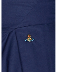 Рубашка асимметричного кроя, синий Vivienne westwood