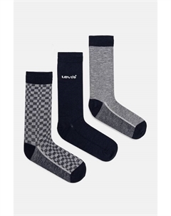 Носки 4 пары, темно-синий Levi's®
