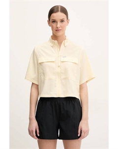 Рубашка Elevated View Utility, желтый Columbia