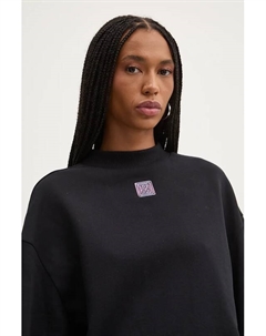 Хлопковое платье, черный Hugo