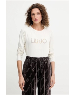 Лонгслив, бежевый Liu jo