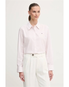 Рубашка, розовый Tommy hilfiger