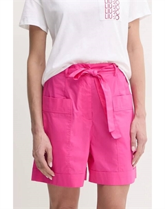 Хлопковые шорты, розовый Liu jo