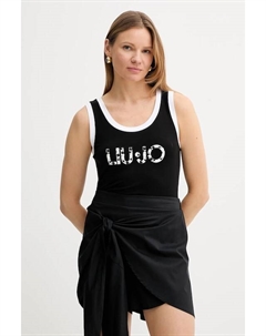 Топ, черный Liu jo