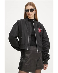 Куртка-бомбер, черный Karl lagerfeld