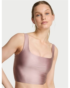 Бюстгальтер-Топ с квадратным вырезом Glossytech, лиловый Vsx