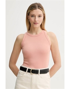 Хлопковая майка, оранжевый Marc o'polo