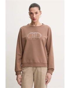 Толстовка, коричневый Liu jo