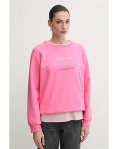 Толстовка, розовый Liu jo