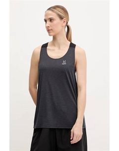 Спортивный топ Ridge, черный Haglöfs