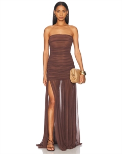 Платье Adele Retrofete, Dark Chocolate