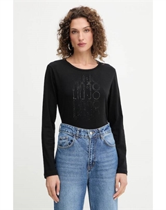 Лонгслив, черный Liu jo