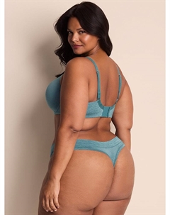 Трусики-Стринги Abellinaa, синий Adore me