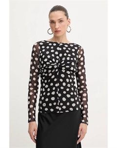 Лонгслив, черный Liu jo